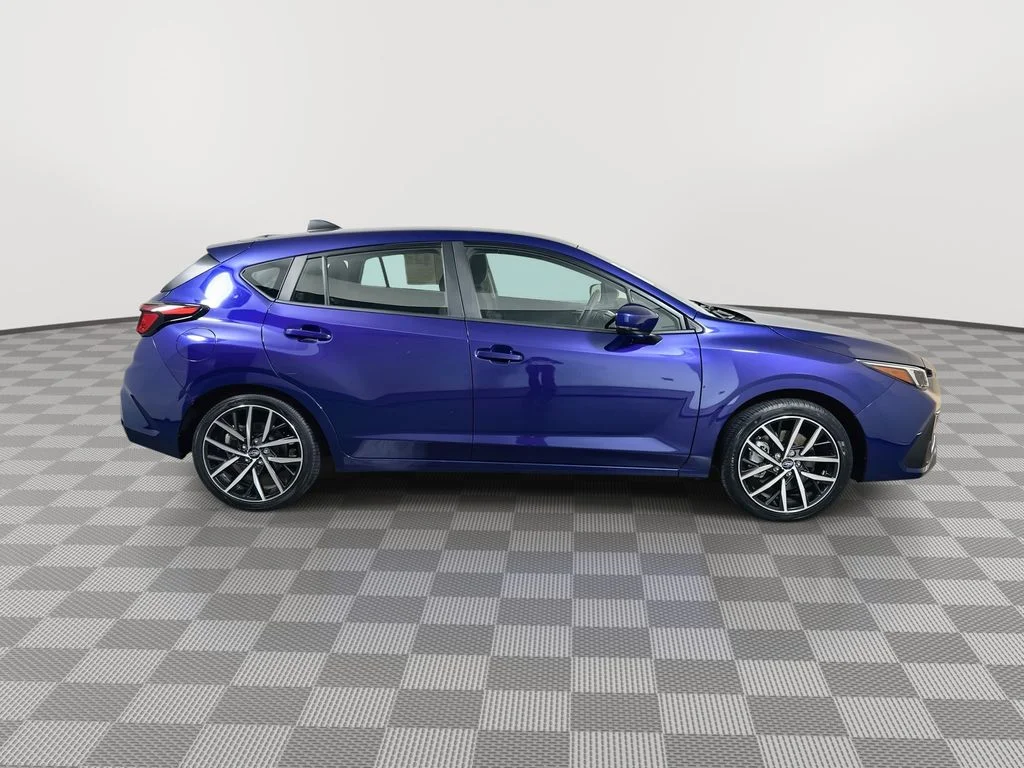 Used 2024 Blue Subaru Sport image 9