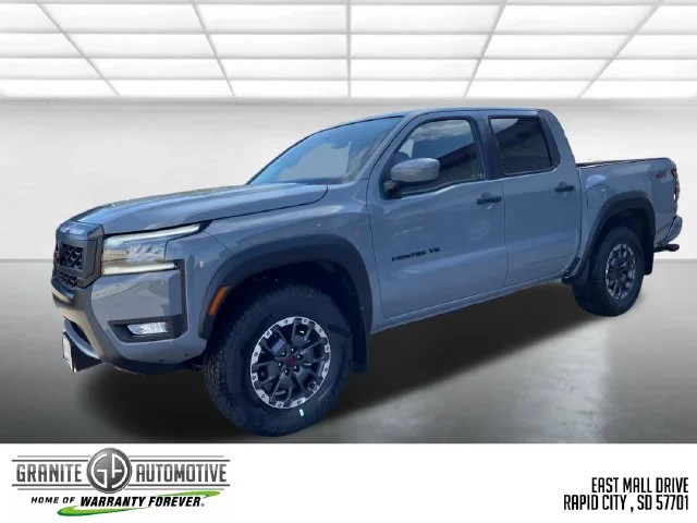 2027 Nissan Frontier PRO-4X