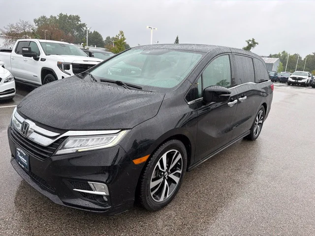 2018 Honda Odyssey Elite