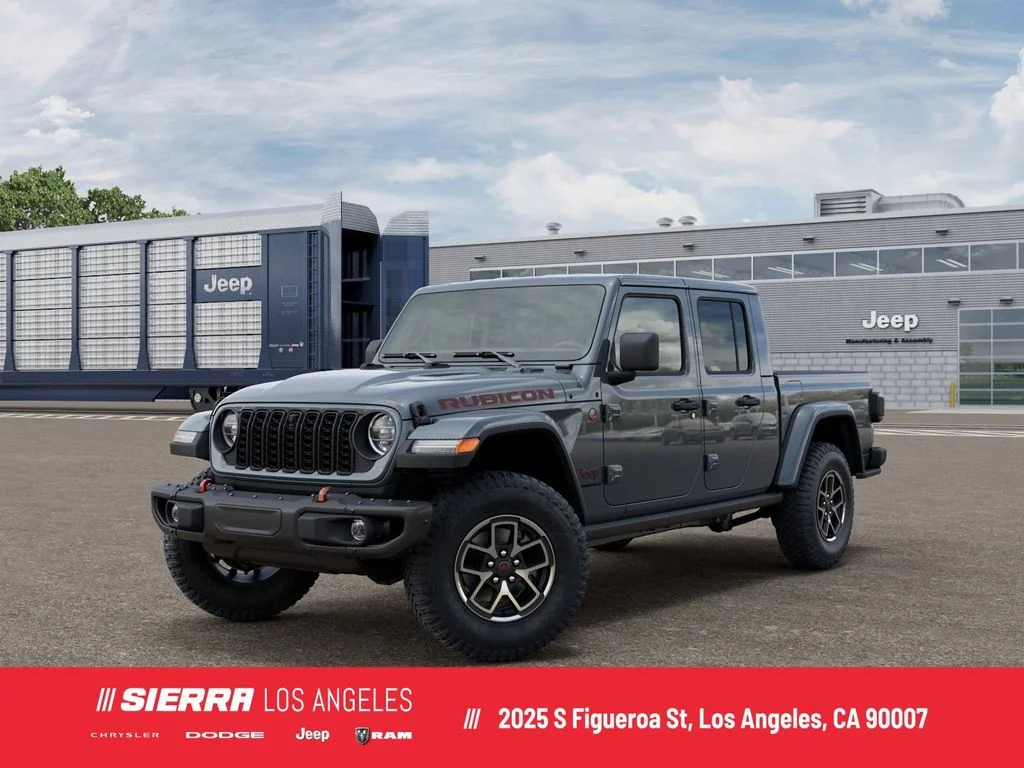 2026 Jeep Gladiator Rubicon X Auto's photo