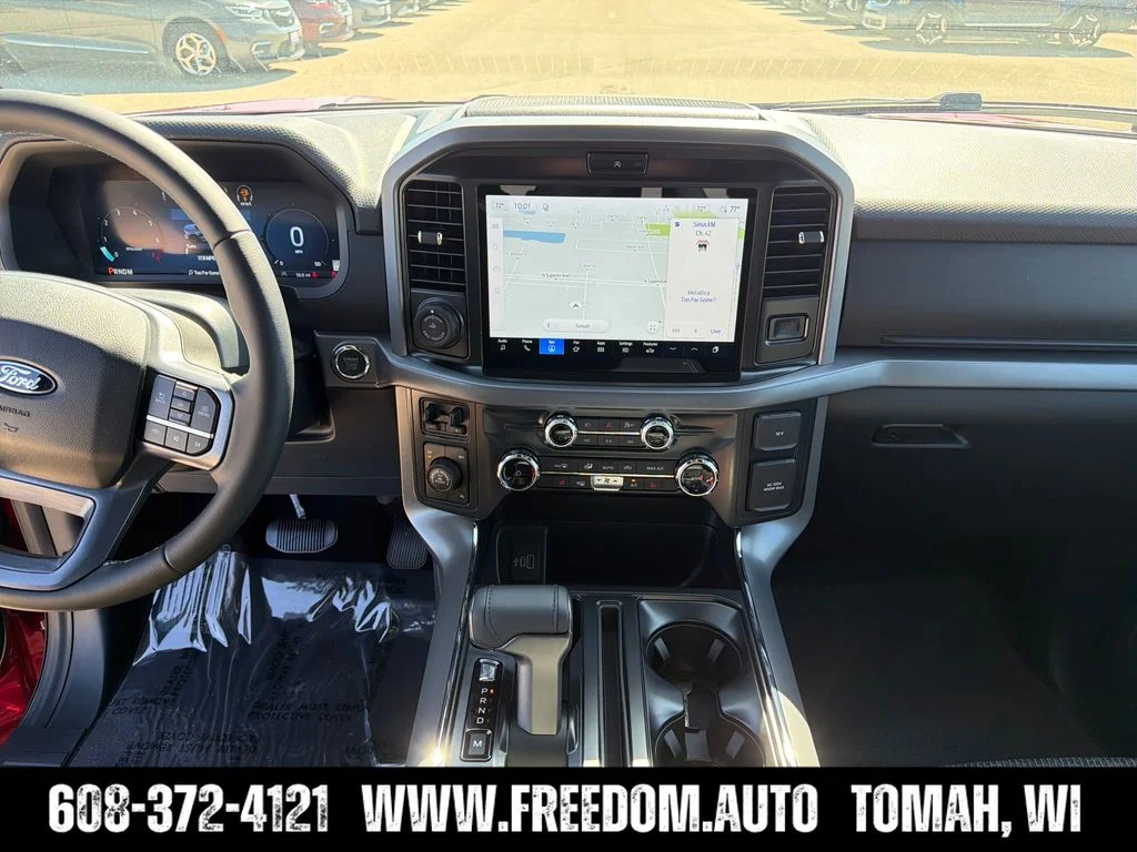 New 2026 Red Ford XLT image 17