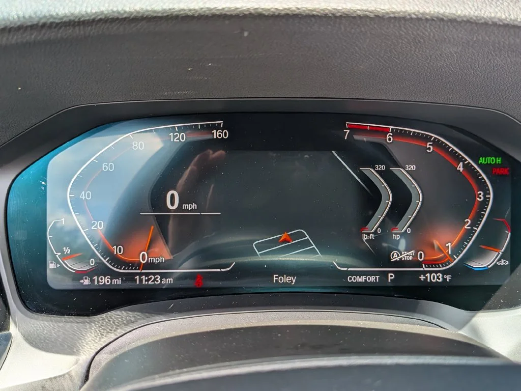 Used 2021 Blue BMW 330i image 14
