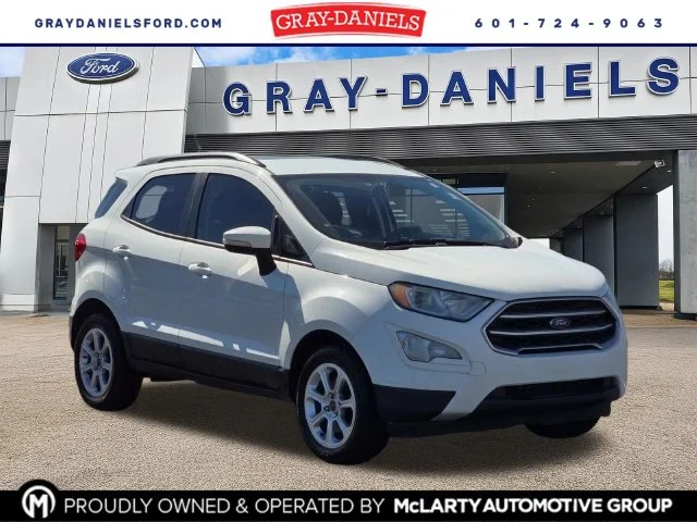 2018 Ford Ecosport