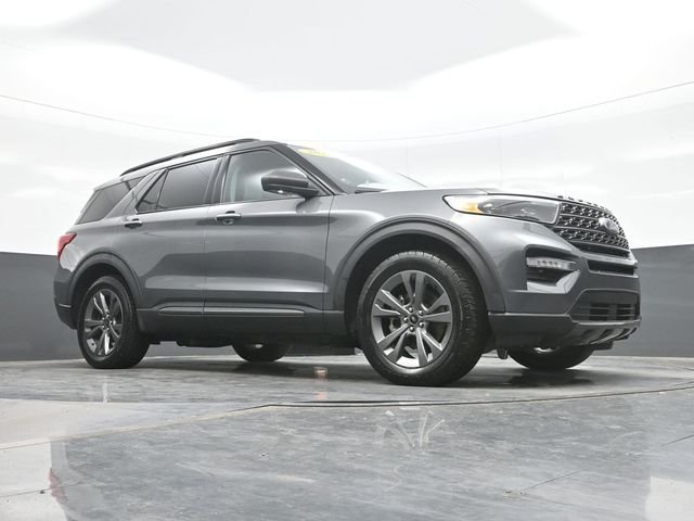Used 2021 Gray Ford XLT image 23