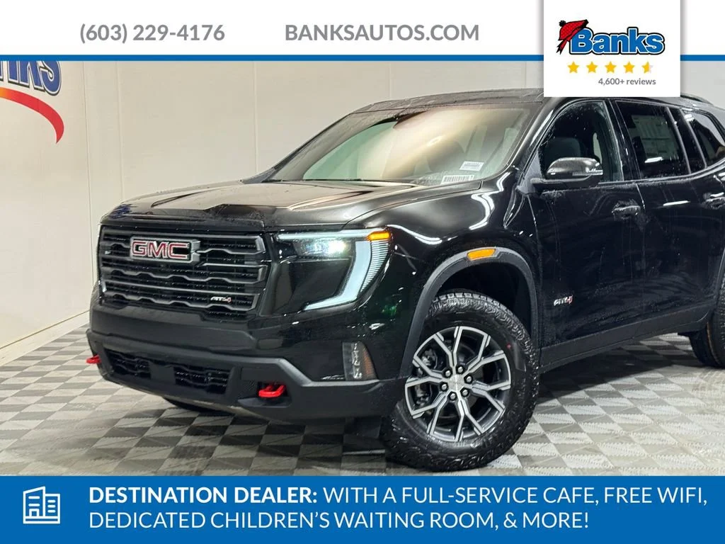 New 2026 Ebony Twilight Metallic GMC AT4 image 3