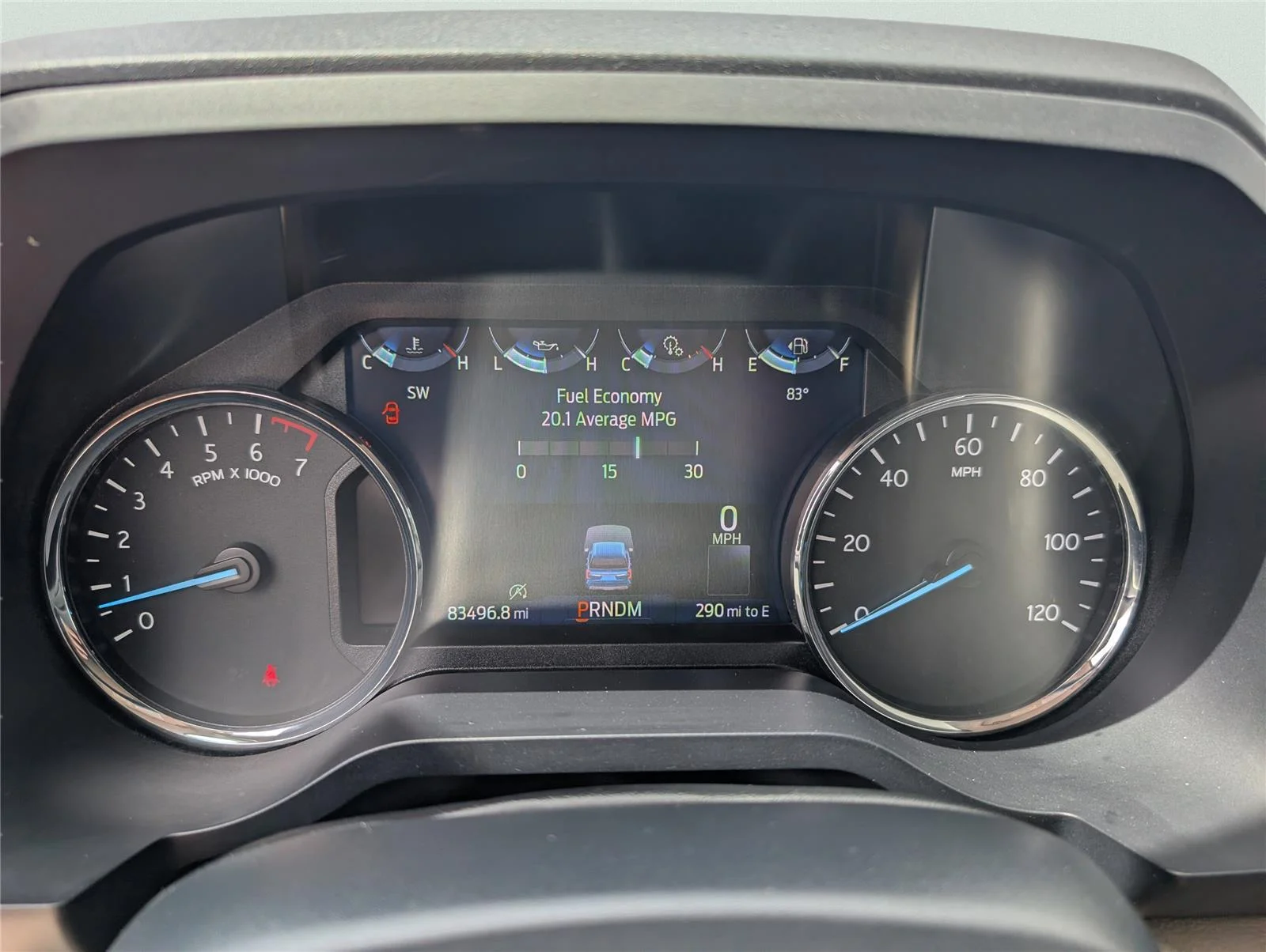 Used 2024 Agate Black Ford Limited image 28