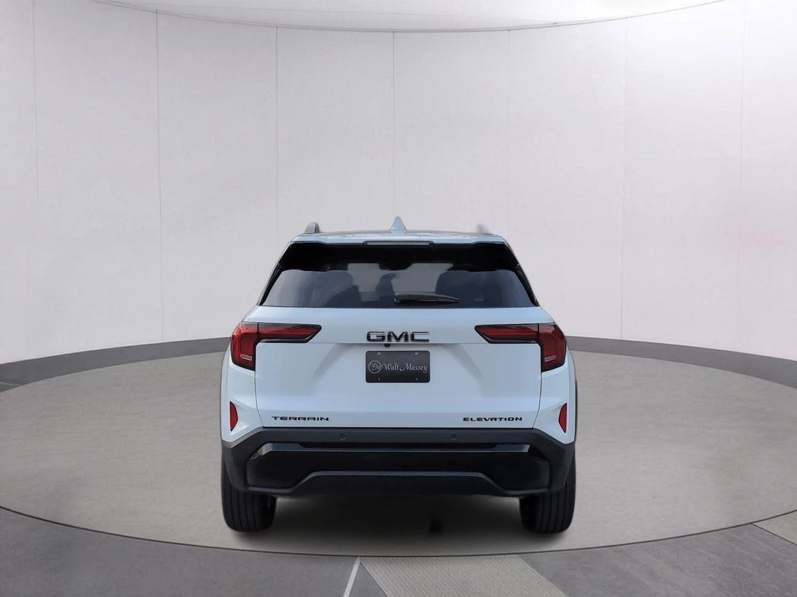 New 2026 Summit White GMC Elevation image 4