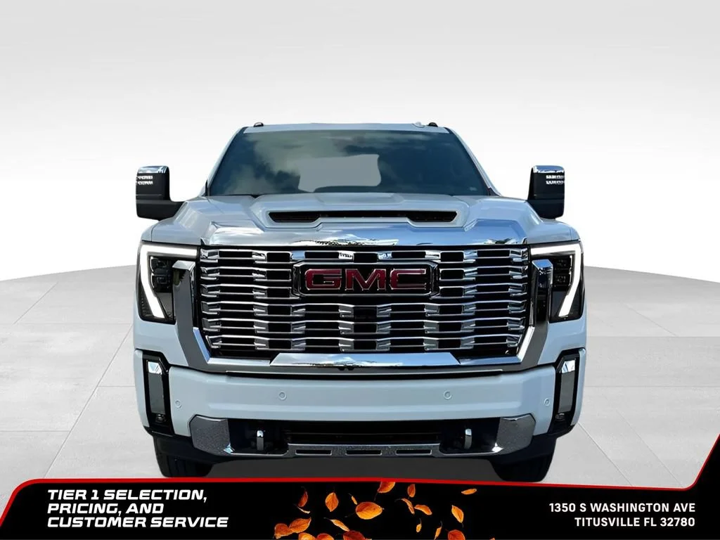 New 2026 Glacier White Tricoat GMC Denali DRW image 17