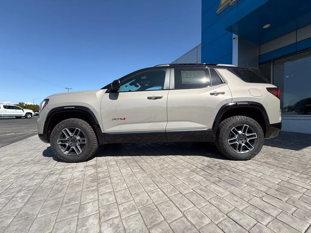 New 2026 Riverstone Metallic GMC AT4 image 4