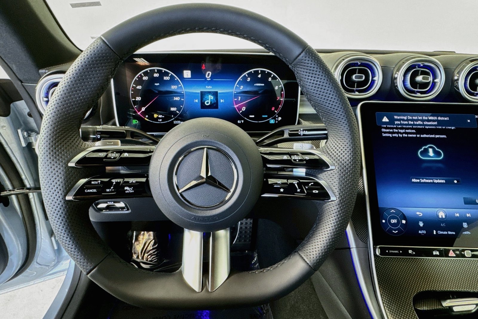 New 2027 Cirrus Silver Metallic Mercedes-Benz CLE 450 image 11