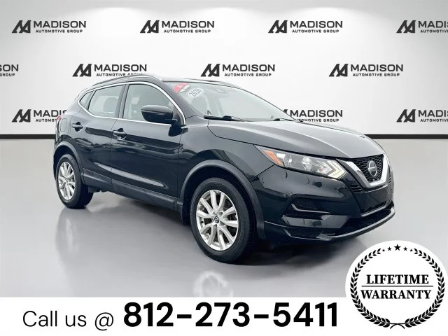 Certified Used 2020 Black Nissan SV image 3