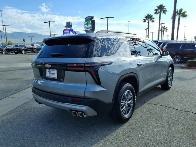 Used 2026 Sterling Gray Metallic Chevrolet LT image 4