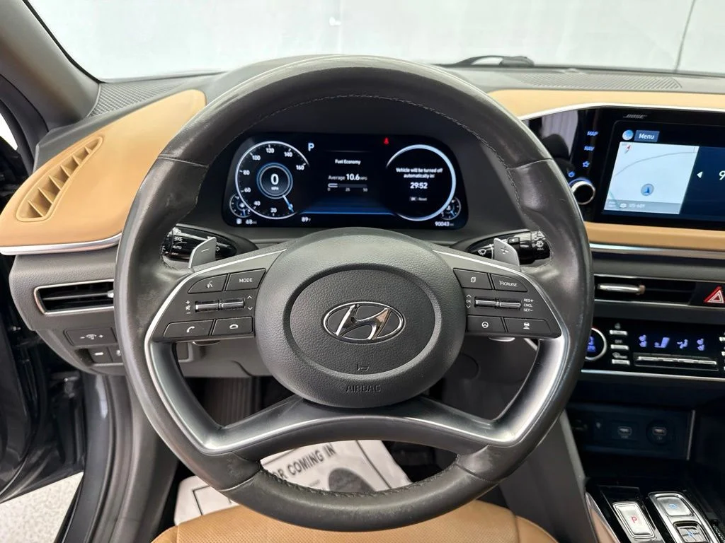 Used 2021 Gray Hyundai Limited image 28