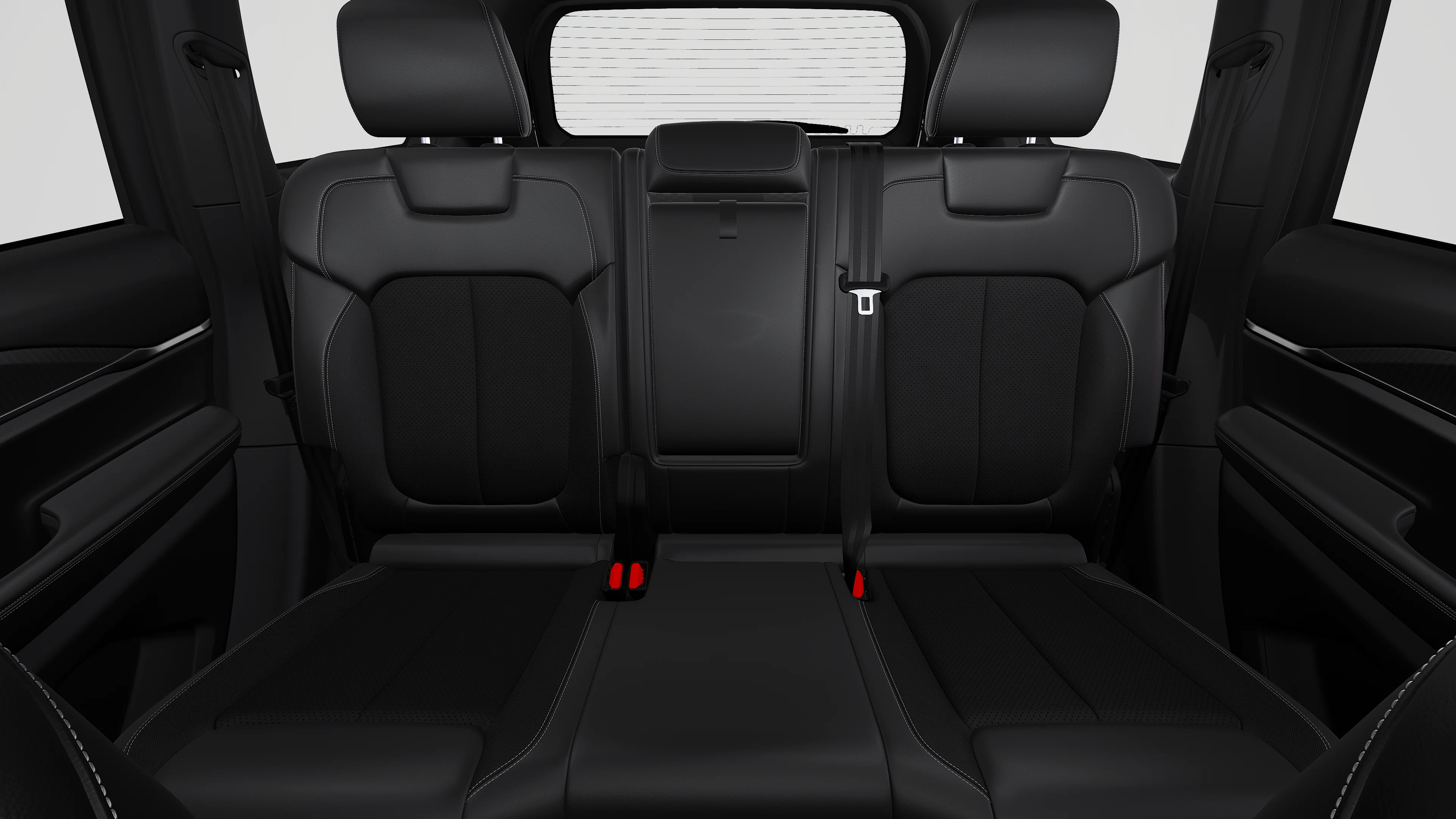 New 2027 High-Gloss Black Paint Jeep Laredo X image 3