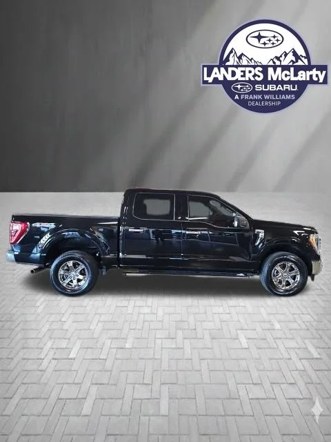 Used 2023 Black Ford XLT image 6