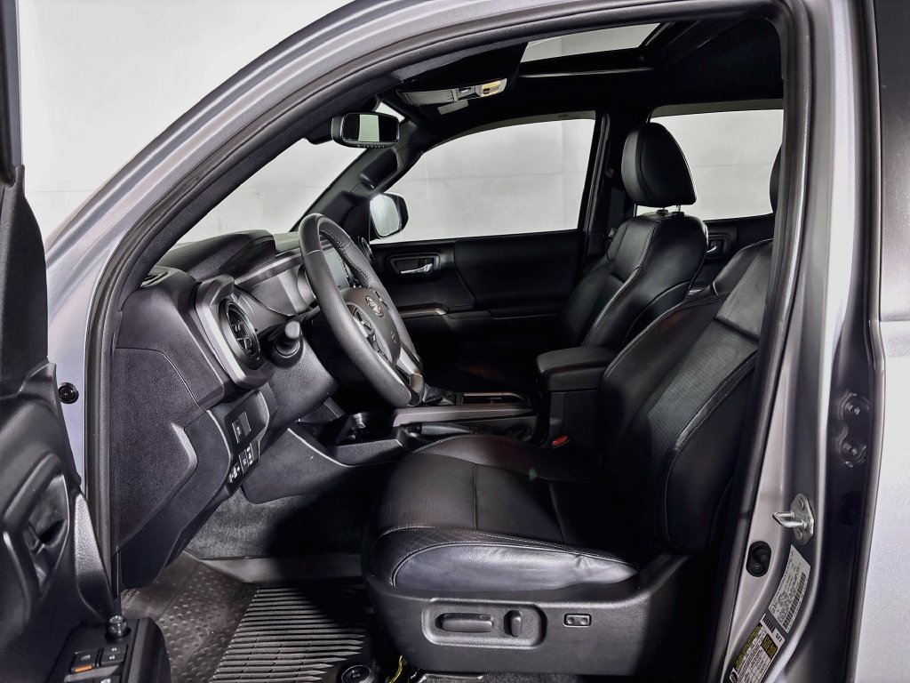 Used 2021 Silver Sky Metallic Toyota TRD Sport image 11
