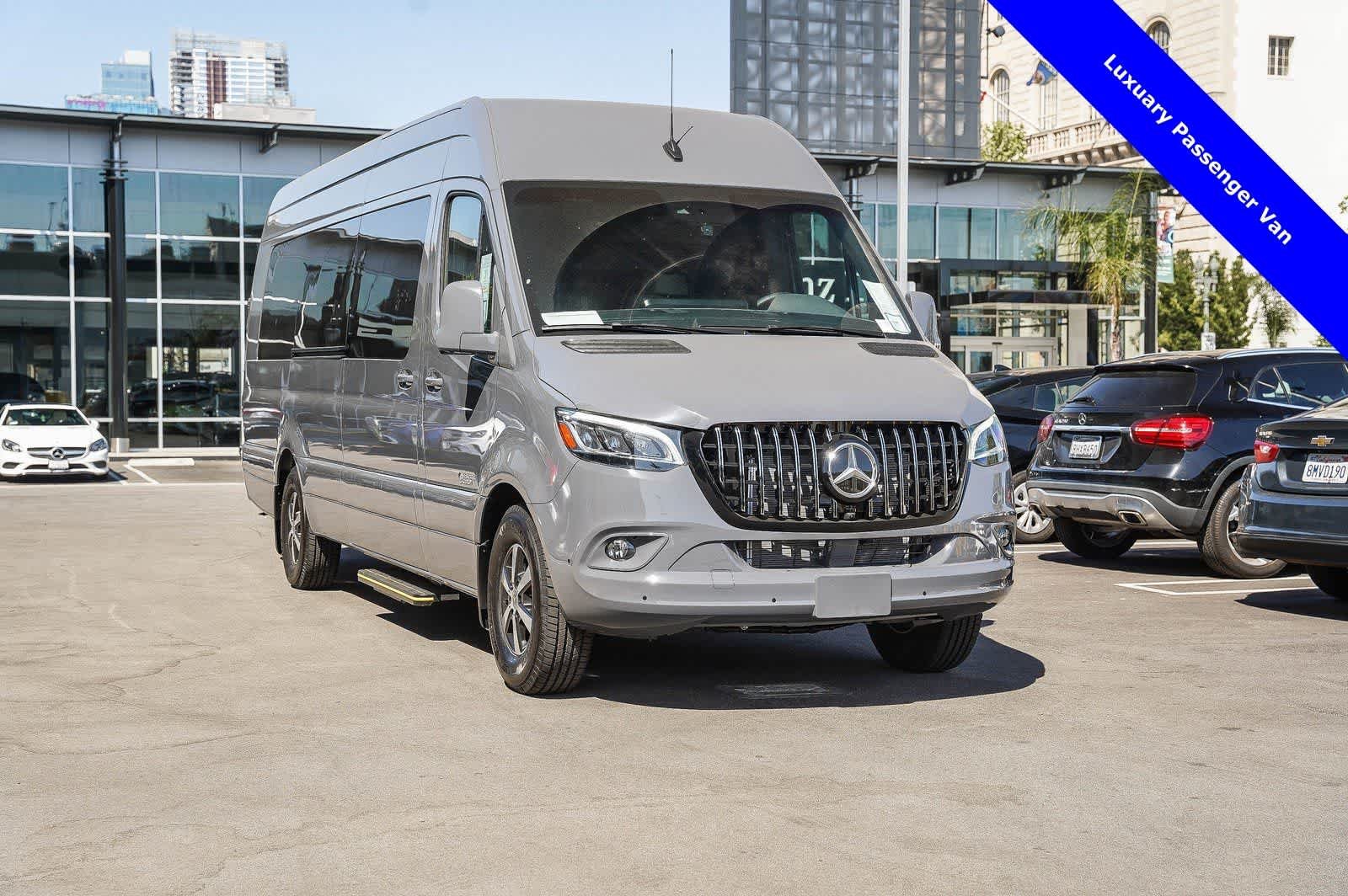 Used 2024 Graphite Gray Mercedes-Benz Luxury Passenger 170Ext image 5