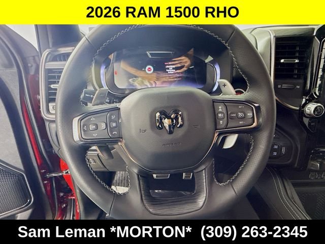 New 2026 Molten Red Pearl-Coat Exterior Paint Ram RHO image 11