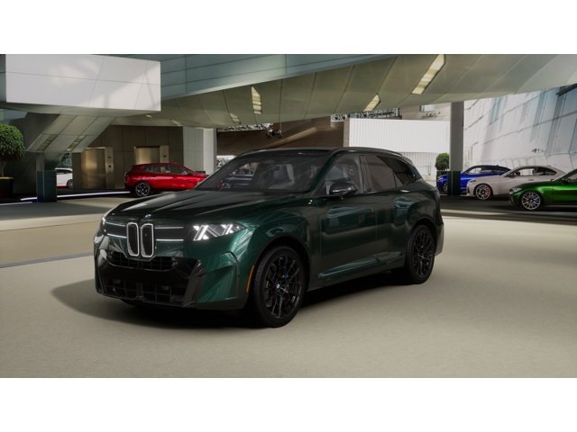 New 2027 Vancouver Green Metallic BMW 40 xDrive image 1