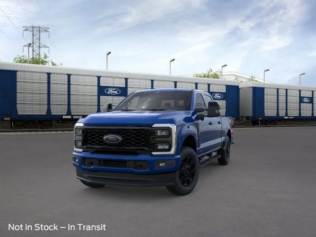 New 2026 Argon Blue Metallic Ford Lariat image 2