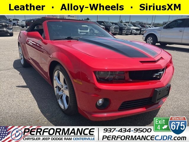 2011 Chevrolet Camaro 6.2 Convertible 2SS's photo