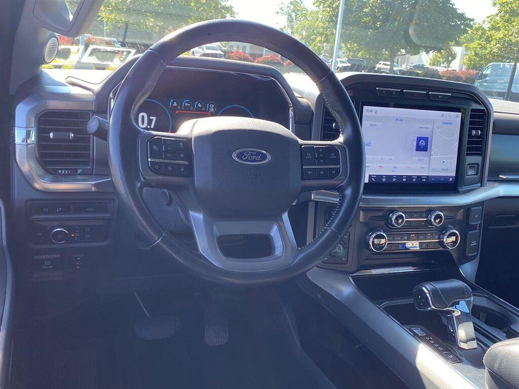 Used 2021 Antimatter Blue Ford LARIAT image 3