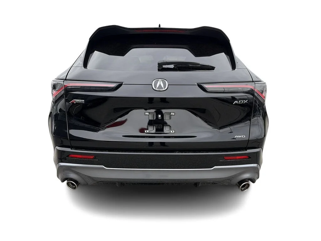 Used 2025 Crystal Black Pearl Acura A-Spec Certified Pre-Owned   Clean Title image 12