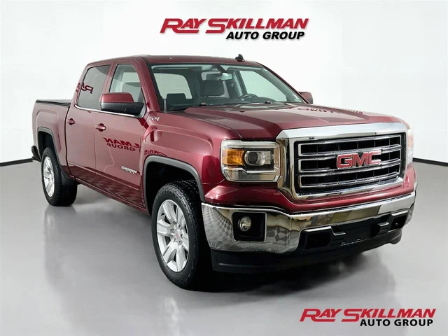 2014 GMC Sierra 1500 SLE