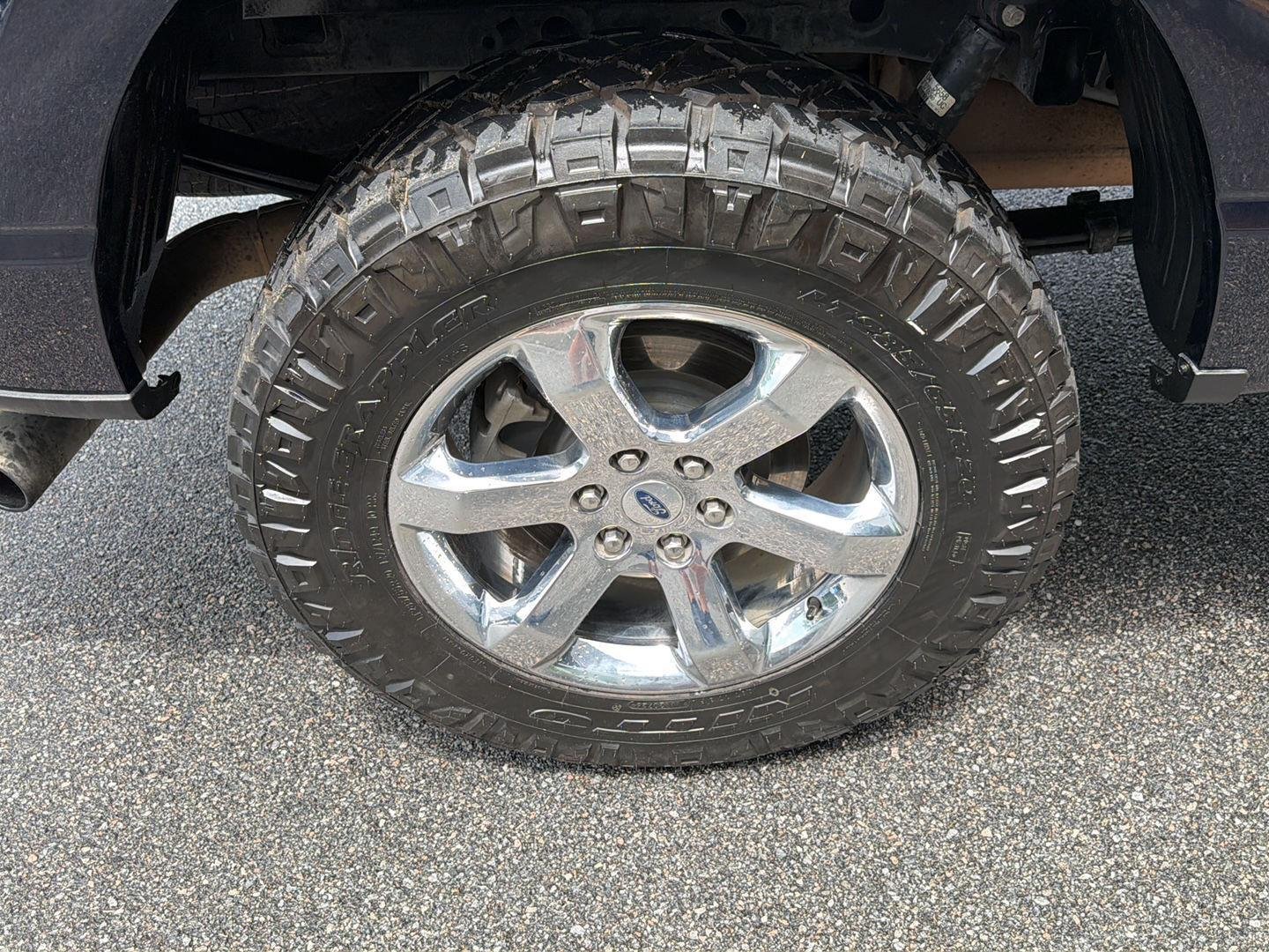 Used 2022 Antimatter Blue Ford XLT image 39