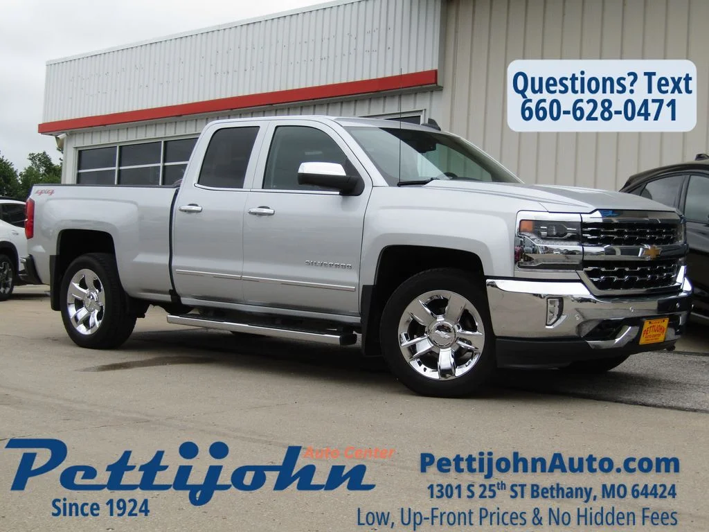 2017 Chevrolet Silverado 1500 LTZ 4X4 Double Cab Std Box's photo