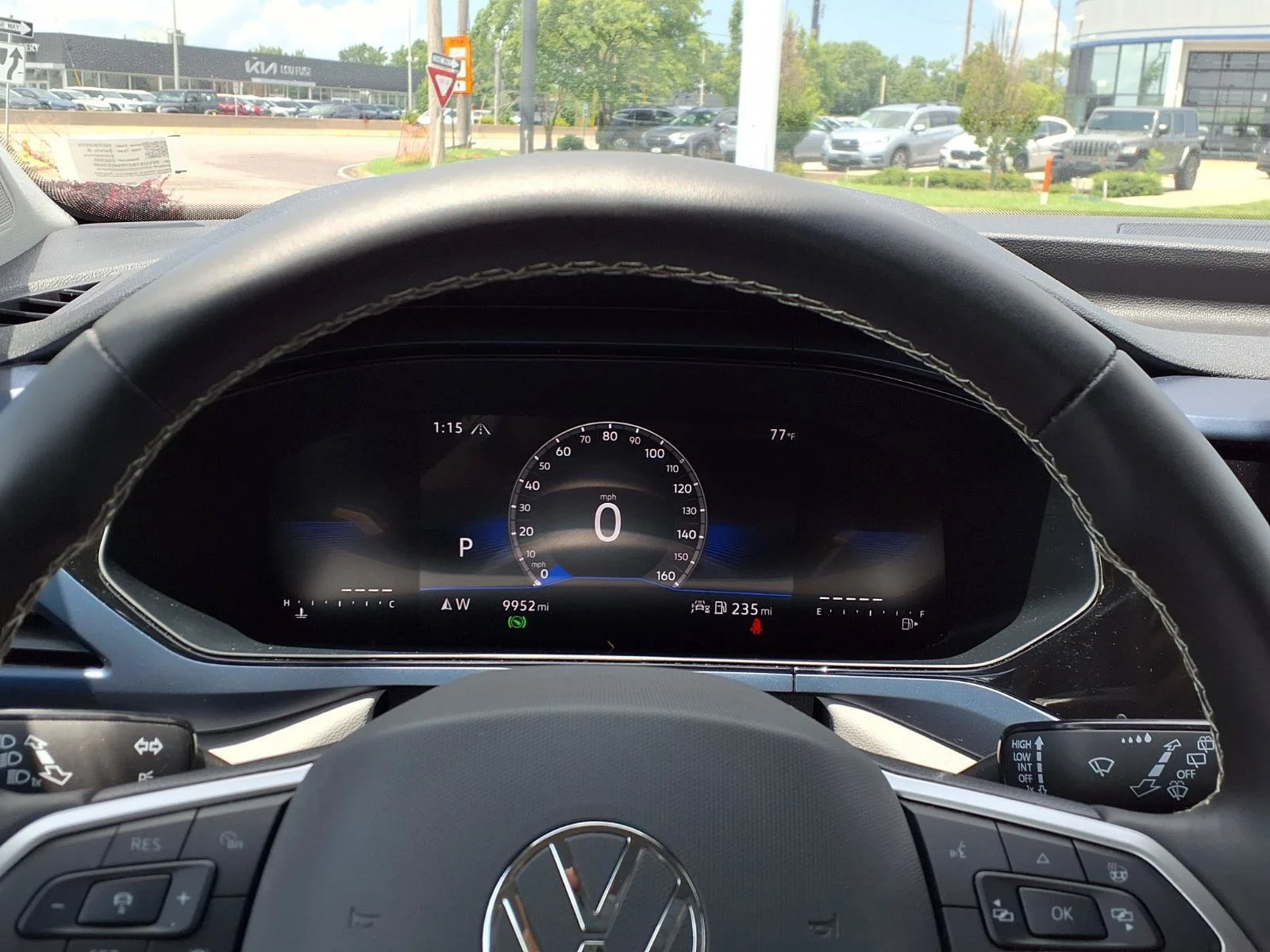 Used 2024 Cornflower Blue Volkswagen SE image 18
