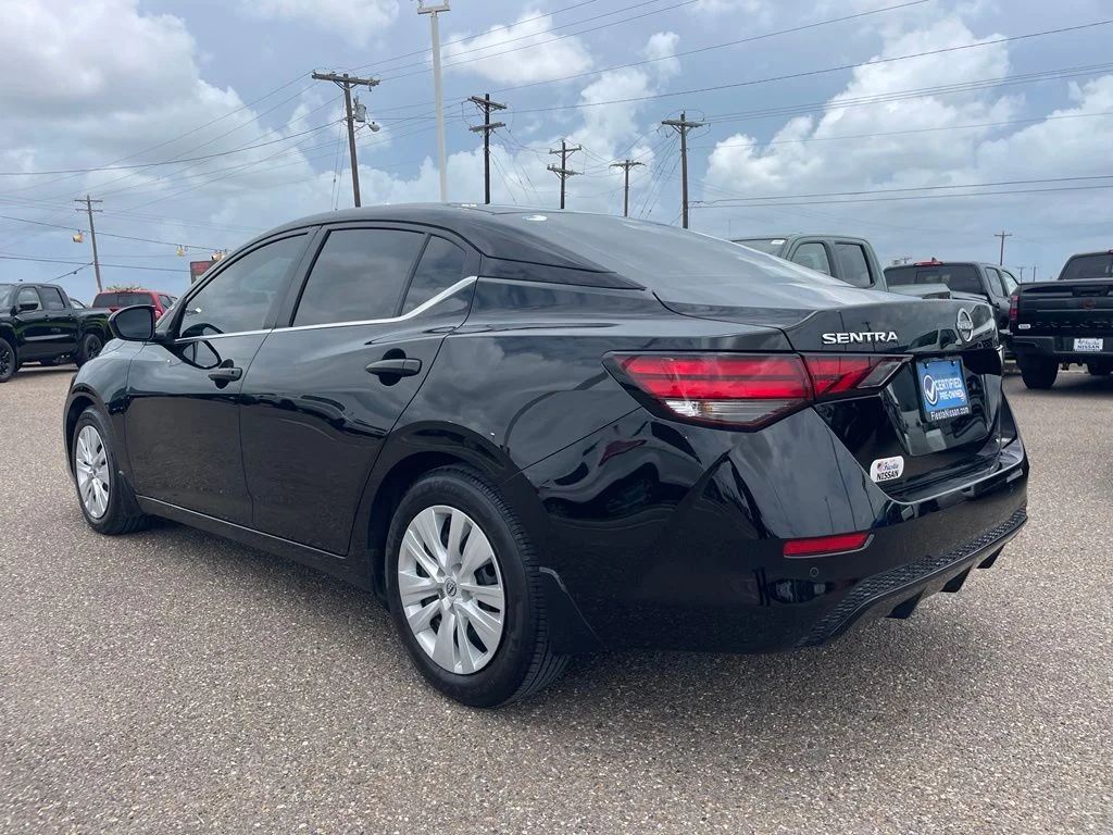 Certified Used 2024 Black Nissan S image 5