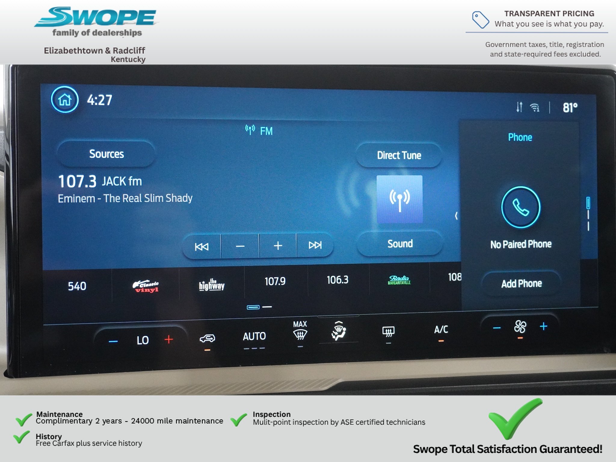 Used 2025 CARBONIZED GRAY METALLIC Ford Big Bend image 22