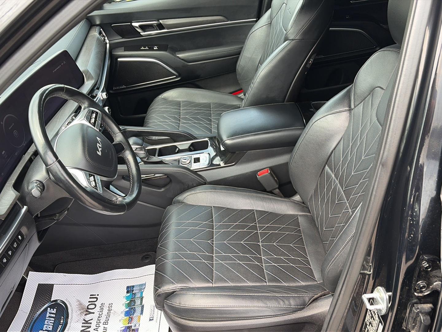 Used 2023 Black Kia SX X-Line image 10