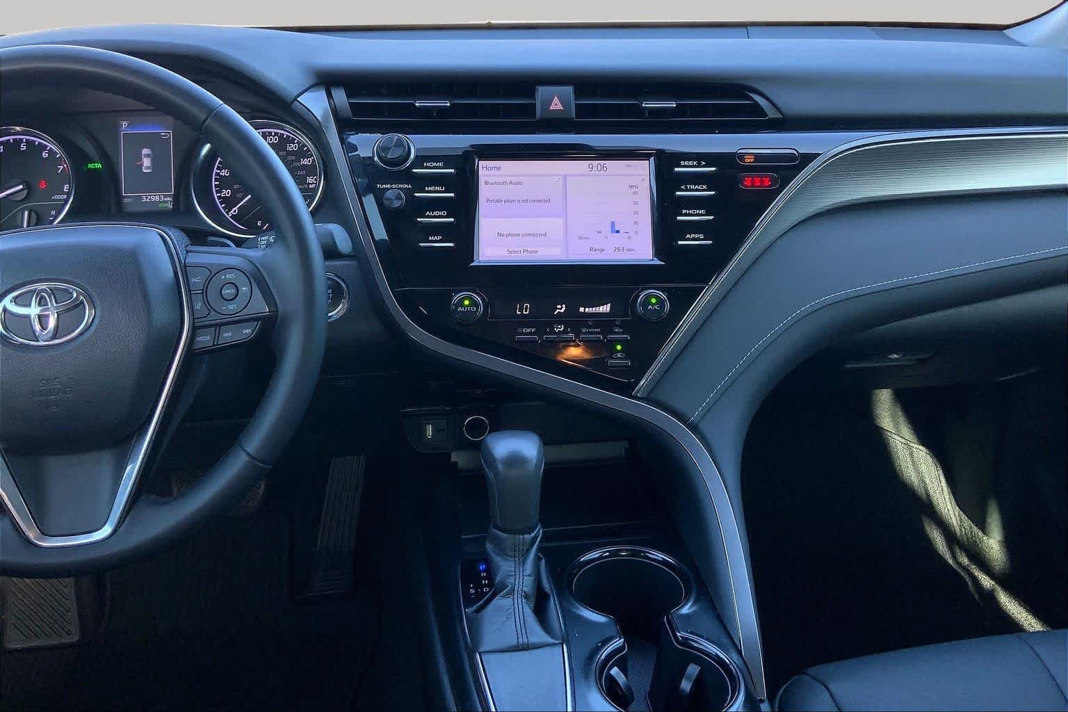 Used 2019 Celestial Silver Metallic Toyota SE image 7