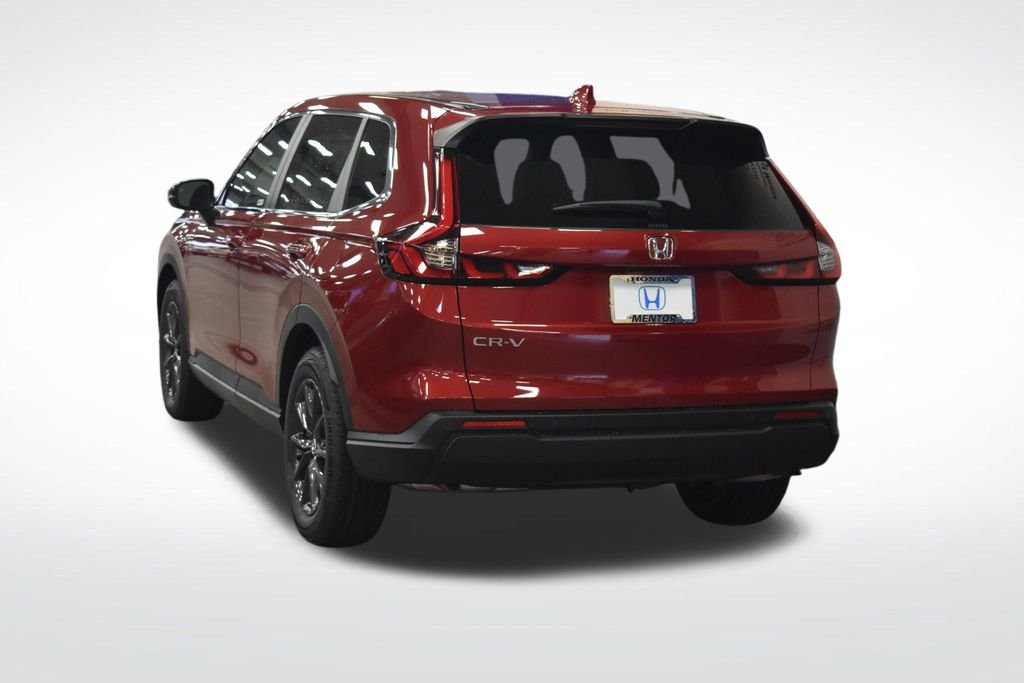 New 2026 Radiant Red Metallic Honda EX-L image 5