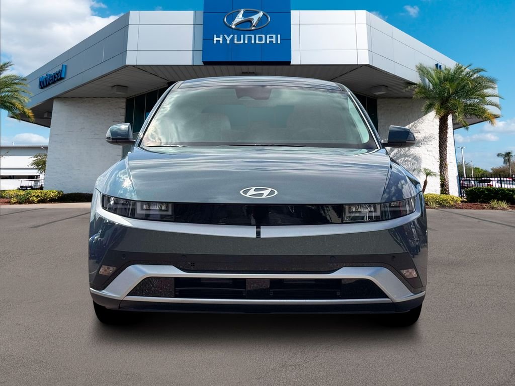 New 2026 Green Hyundai SEL image 32