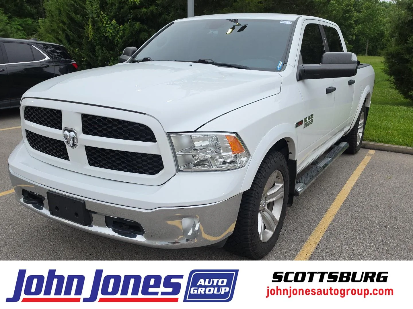 2016 RAM 1500 Outdoorsman Crew Cab 4x4 6'4" Box's photo