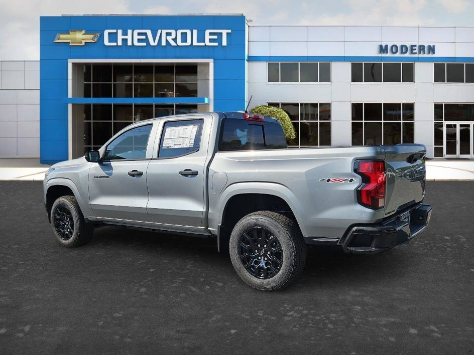 New 2026 Sterling Gray Metallic Chevrolet WT image 3