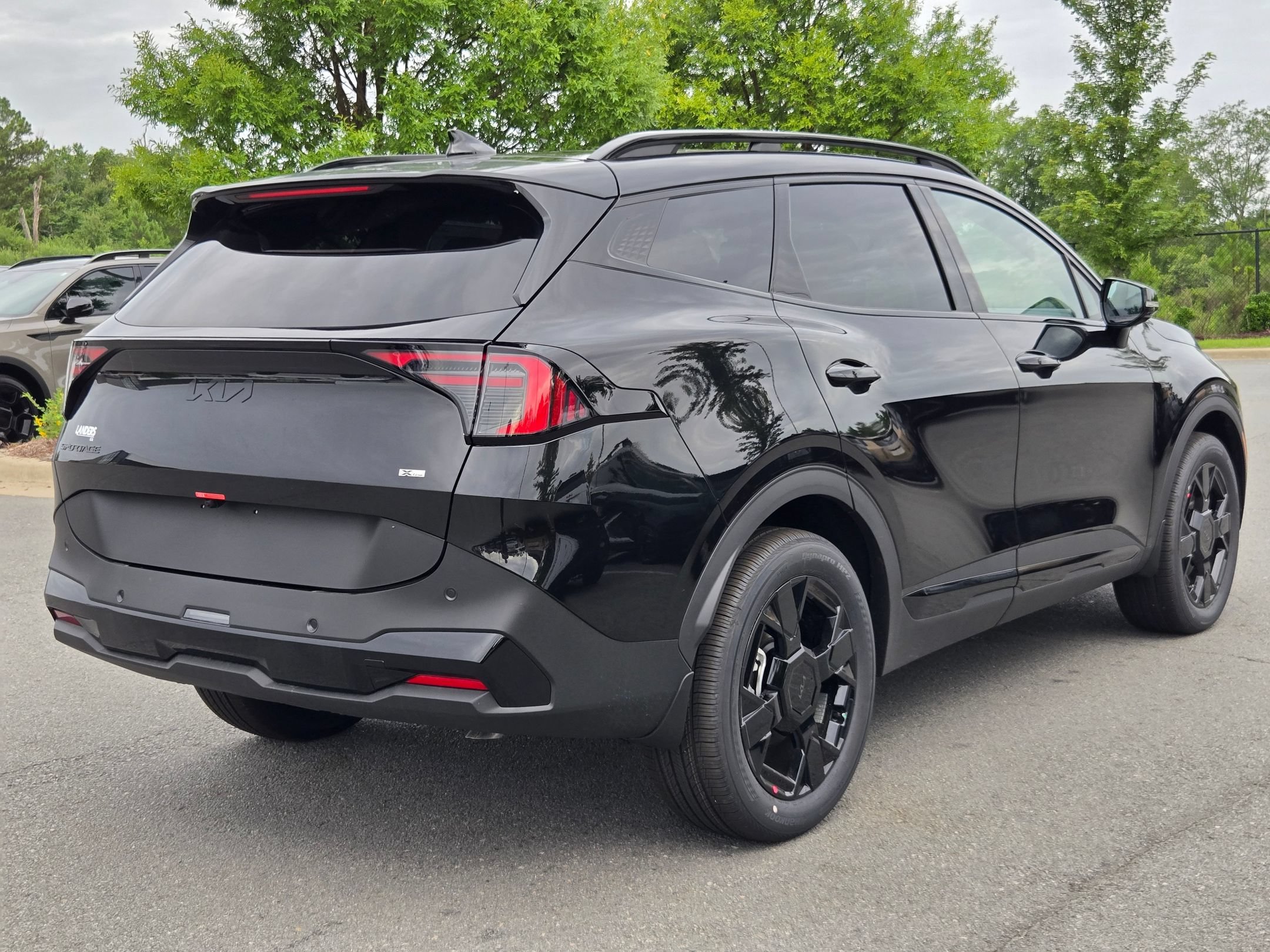 New 2026 Fusion Black Kia X-Line image 7