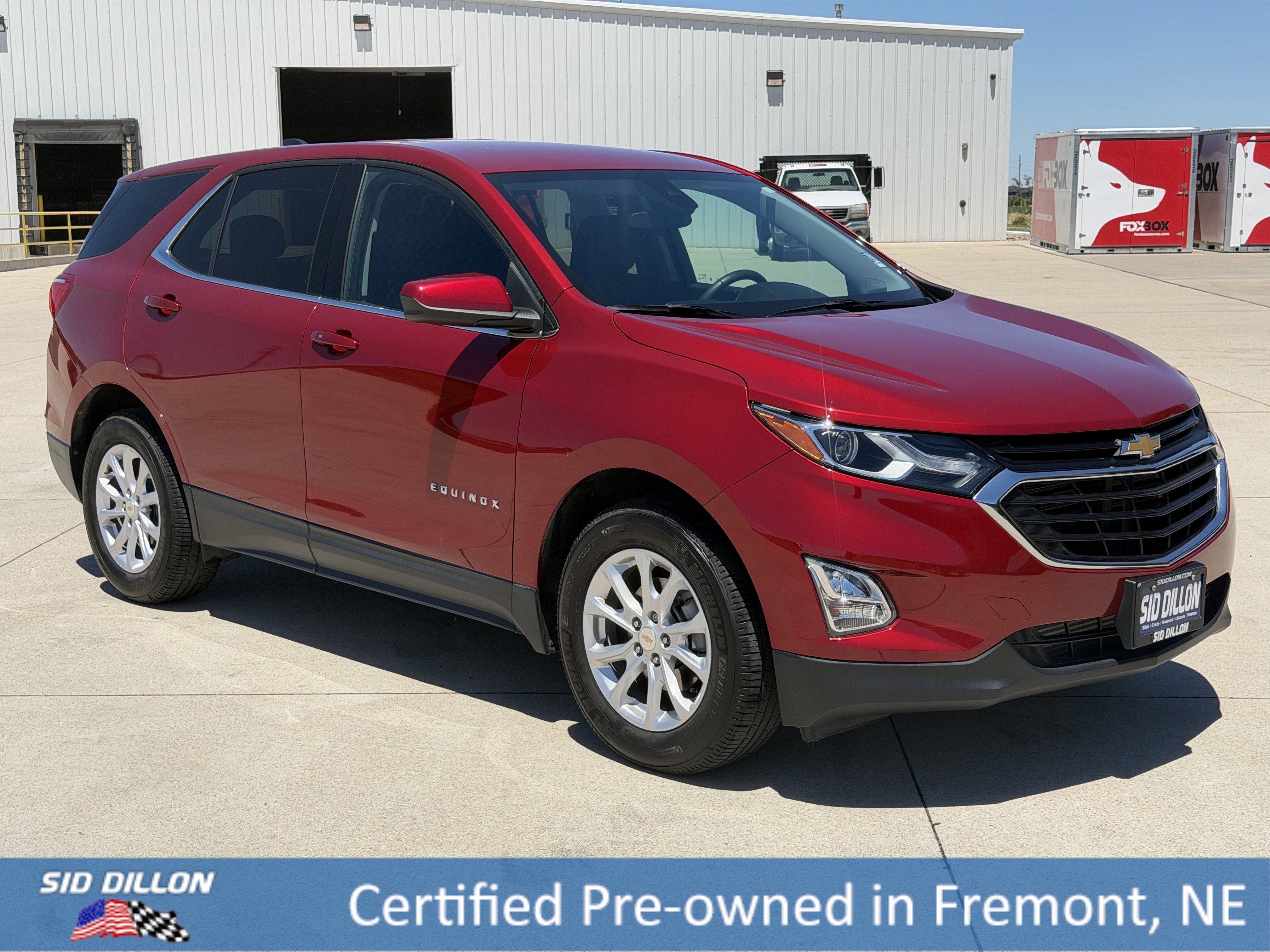 Certified Used 2020 Cajun Red Tintcoat Chevrolet LT image 11