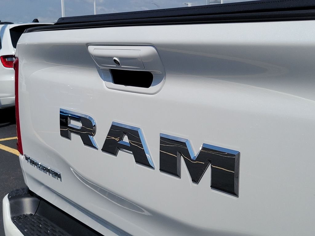 New 2026 Ivory White Tri-Coat Pearl-Coat Exterior Paint RAM Tungsten image 10