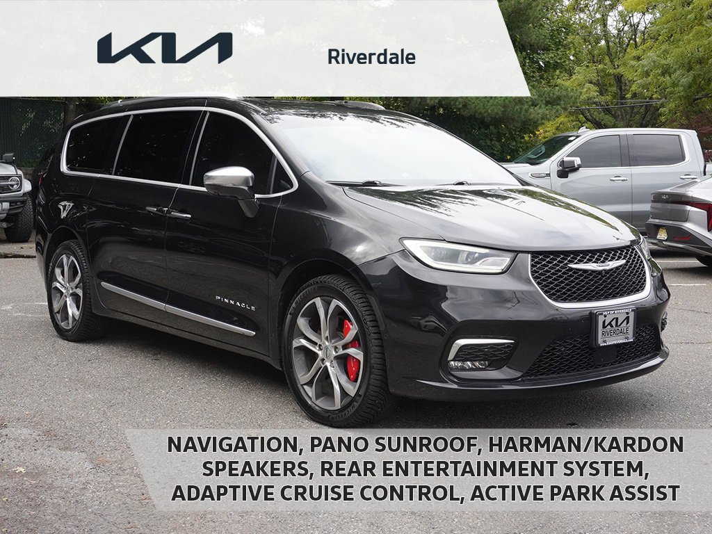 2022 Chrysler Pacifica Pinnacle