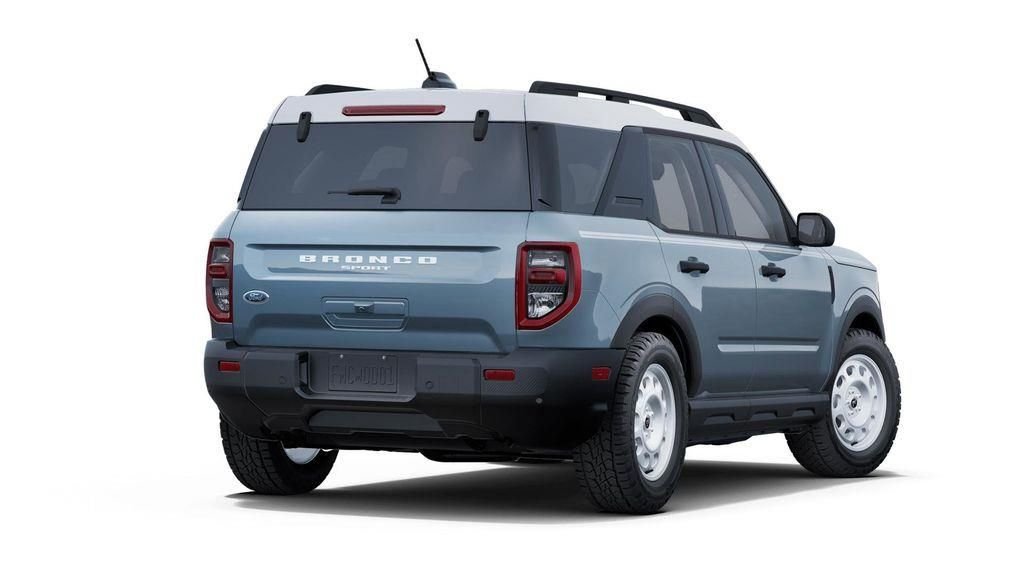 New 2025 Azure Gray Metallic Tri-Coat Ford Heritage image 54