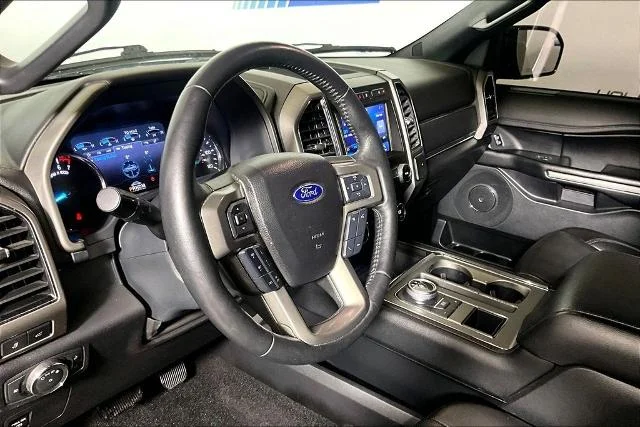 Certified Used 2021 Blue Metallic Ford XLT image 37