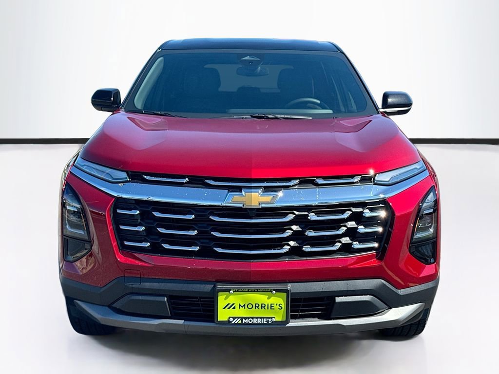 New 2026 Radiant Red Tintcoat Chevrolet LT image 2
