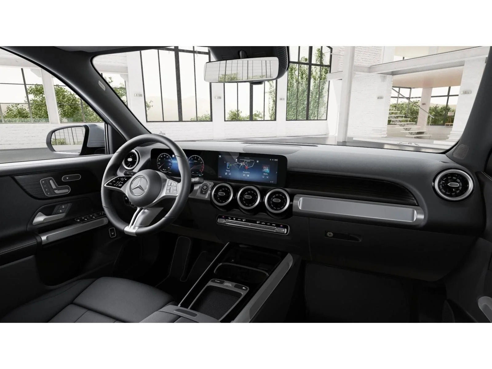 New 2026 Silver Mercedes-Benz GLB 250 image 6