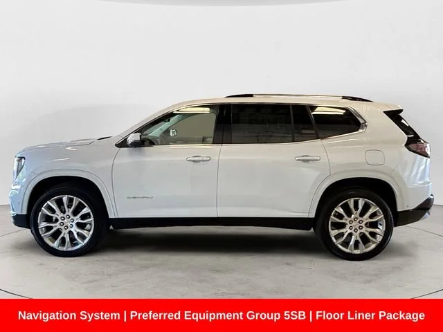 New 2026 Glacier White Tricoat GMC Denali image 2