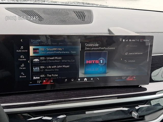 New 2026 Carbon Black Metallic BMW xDrive50e image 16