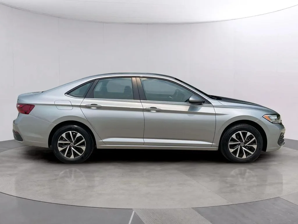 Certified Used 2023 Pyrite Silver Metallic Volkswagen 1.5T S image 6
